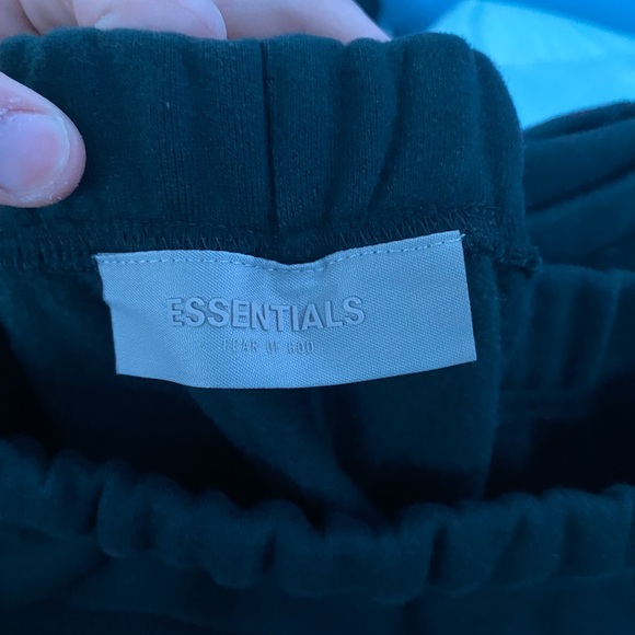 Fear Of God Essentials Relaxed Sweatpant - Stretch Limo - Picture 3 of 3